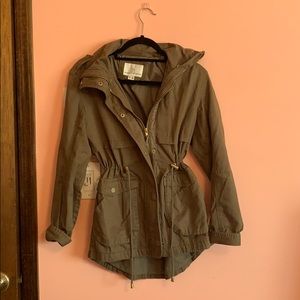 Olive Green Jacket